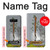 S3723 Tarot Card Age of Wands Hülle Schutzhülle Taschen für Note 8 Samsung Galaxy Note8