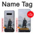 S3789 Wanderer above the Sea of Fog Hülle Schutzhülle Taschen für Note 8 Samsung Galaxy Note8