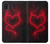 S3682 Devil Heart Hülle Schutzhülle Taschen für Samsung Galaxy A10e