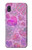 S3710 Pink Love Heart Hülle Schutzhülle Taschen für Samsung Galaxy A10e