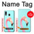 S3708 Pink Flamingo Hülle Schutzhülle Taschen für Samsung Galaxy A20, Galaxy A30