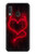 S3682 Devil Heart Hülle Schutzhülle Taschen für Samsung Galaxy A20e