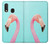 S3708 Pink Flamingo Hülle Schutzhülle Taschen für Samsung Galaxy A20e