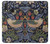 S3791 William Morris Strawberry Thief Fabric Hülle Schutzhülle Taschen für Samsung Galaxy A20e