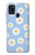 S3681 Daisy Flowers Pattern Hülle Schutzhülle Taschen für Samsung Galaxy A21s