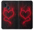 S3682 Devil Heart Hülle Schutzhülle Taschen für Samsung Galaxy A21s