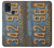 S3750 Vintage Vehicle Registration Plate Hülle Schutzhülle Taschen für Samsung Galaxy A21s