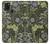 S3792 William Morris Hülle Schutzhülle Taschen für Samsung Galaxy A21s