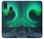 S3667 Aurora Northern Light Hülle Schutzhülle Taschen für Samsung Galaxy A40