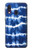 S3671 Blue Tie Dye Hülle Schutzhülle Taschen für Samsung Galaxy A40