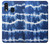 S3671 Blue Tie Dye Hülle Schutzhülle Taschen für Samsung Galaxy A40