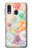 S3705 Pastel Floral Flower Hülle Schutzhülle Taschen für Samsung Galaxy A40