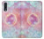 S3709 Pink Galaxy Hülle Schutzhülle Taschen für Samsung Galaxy A50