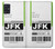 S3664 Airline Travel Luggage Label Hülle Schutzhülle Taschen für Samsung Galaxy A51 5G