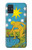 S3744 Tarot Card The Star Hülle Schutzhülle Taschen für Samsung Galaxy A51 5G