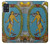 S3746 Tarot Card The World Hülle Schutzhülle Taschen für Samsung Galaxy A51 5G