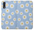 S3681 Daisy Flowers Pattern Hülle Schutzhülle Taschen für Samsung Galaxy A70