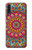 S3694 Hippie Art Pattern Hülle Schutzhülle Taschen für Samsung Galaxy A70