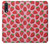 S3719 Strawberry Pattern Hülle Schutzhülle Taschen für Samsung Galaxy A70
