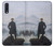 S3789 Wanderer above the Sea of Fog Hülle Schutzhülle Taschen für Samsung Galaxy A70