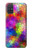 S3677 Colorful Brick Mosaics Hülle Schutzhülle Taschen für Samsung Galaxy A71 5G