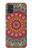 S3694 Hippie Art Pattern Hülle Schutzhülle Taschen für Samsung Galaxy A51