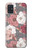 S3716 Rose Floral Pattern Hülle Schutzhülle Taschen für Samsung Galaxy A51