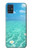 S3720 Summer Ocean Beach Hülle Schutzhülle Taschen für Samsung Galaxy A51