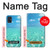 S3720 Summer Ocean Beach Hülle Schutzhülle Taschen für Samsung Galaxy A51