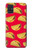 S3755 Mexican Taco Tacos Hülle Schutzhülle Taschen für Samsung Galaxy A51