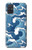 S3751 Wave Pattern Hülle Schutzhülle Taschen für Samsung Galaxy A71