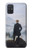 S3789 Wanderer above the Sea of Fog Hülle Schutzhülle Taschen für Samsung Galaxy A71