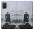 S3789 Wanderer above the Sea of Fog Hülle Schutzhülle Taschen für Samsung Galaxy A71