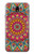 S3694 Hippie Art Pattern Hülle Schutzhülle Taschen für Samsung Galaxy J7 (2018), J7 Aero, J7 Top, J7 Aura, J7 Crown, J7 Refine, J7 Eon, J7 V 2nd Gen, J7 Star