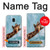 S3680 Cute Smile Giraffe Hülle Schutzhülle Taschen für Samsung Galaxy J3 (2018), J3 Star, J3 V 3rd Gen, J3 Orbit, J3 Achieve, Express Prime 3, Amp Prime 3