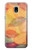 S3686 Fall Season Leaf Autumn Hülle Schutzhülle Taschen für Samsung Galaxy J3 (2018), J3 Star, J3 V 3rd Gen, J3 Orbit, J3 Achieve, Express Prime 3, Amp Prime 3