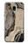S3700 Marble Gold Graphic Printed Hülle Schutzhülle Taschen für Samsung Galaxy J3 (2018), J3 Star, J3 V 3rd Gen, J3 Orbit, J3 Achieve, Express Prime 3, Amp Prime 3