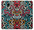S3712 Pop Art Pattern Hülle Schutzhülle Taschen für Samsung Galaxy J3 (2018), J3 Star, J3 V 3rd Gen, J3 Orbit, J3 Achieve, Express Prime 3, Amp Prime 3