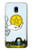 S3722 Tarot Card Ace of Pentacles Coins Hülle Schutzhülle Taschen für Samsung Galaxy J3 (2018), J3 Star, J3 V 3rd Gen, J3 Orbit, J3 Achieve, Express Prime 3, Amp Prime 3