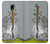 S3723 Tarot Card Age of Wands Hülle Schutzhülle Taschen für Samsung Galaxy J3 (2018), J3 Star, J3 V 3rd Gen, J3 Orbit, J3 Achieve, Express Prime 3, Amp Prime 3