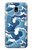 S3751 Wave Pattern Hülle Schutzhülle Taschen für Samsung Galaxy J3 (2018), J3 Star, J3 V 3rd Gen, J3 Orbit, J3 Achieve, Express Prime 3, Amp Prime 3