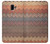 S3752 Zigzag Fabric Pattern Graphic Printed Hülle Schutzhülle Taschen für Samsung Galaxy J6+ (2018), J6 Plus (2018)