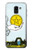 S3722 Tarot Card Ace of Pentacles Coins Hülle Schutzhülle Taschen für Samsung Galaxy J6 (2018)