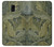 S3790 William Morris Acanthus Leaves Hülle Schutzhülle Taschen für Samsung Galaxy J6 (2018)