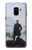S3789 Wanderer above the Sea of Fog Hülle Schutzhülle Taschen für Samsung Galaxy A8 (2018)