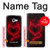 S3682 Devil Heart Hülle Schutzhülle Taschen für Samsung Galaxy A5 (2017)