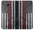 S3687 Firefighter Thin Red Line American Flag Hülle Schutzhülle Taschen für Samsung Galaxy A5 (2017)