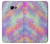 S3706 Pastel Rainbow Galaxy Pink Sky Hülle Schutzhülle Taschen für Samsung Galaxy A5 (2017)