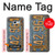 S3750 Vintage Vehicle Registration Plate Hülle Schutzhülle Taschen für Samsung Galaxy A5 (2017)