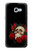 S3753 Dark Gothic Goth Skull Roses Hülle Schutzhülle Taschen für Samsung Galaxy A5 (2017)